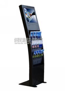 17寸立式落地廣告機MAD-170C 高清顯示的廣告解決方案