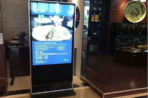 眾裕液晶立式廣告機功能特點全解析