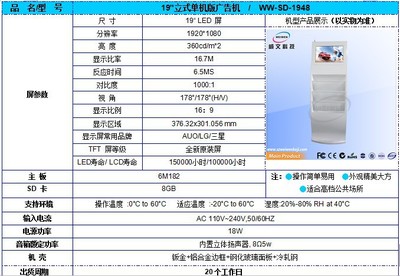 廣告機 數字化時代的動態信息窗口
